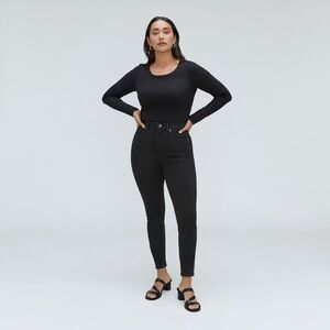 NWT Everlane Black Skinny Jeans